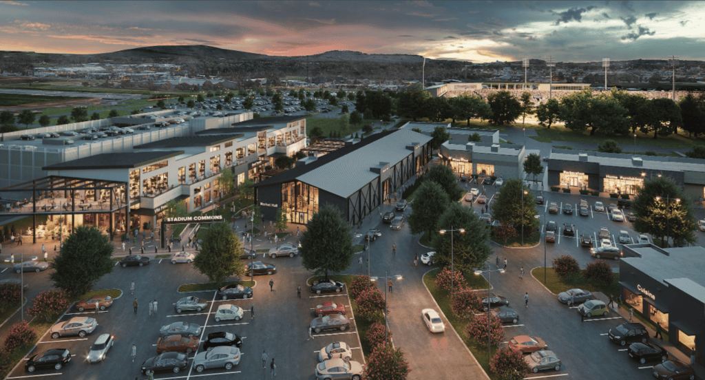 New Stadium Commons project moves forward via City Council New Stadium Commons project moves forward via City Council