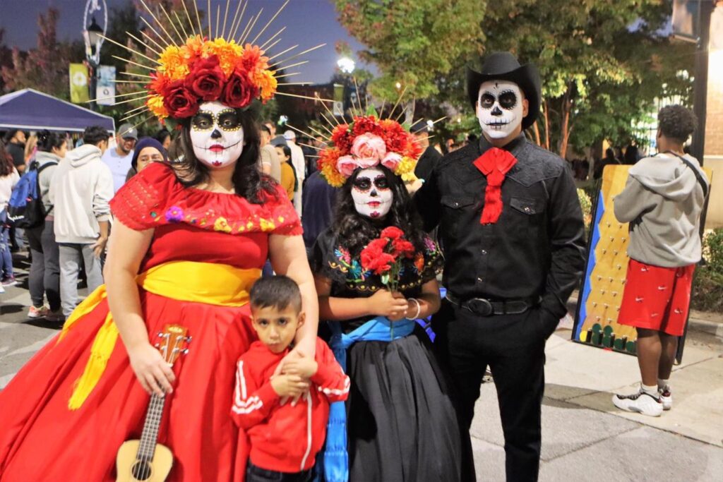 How to celebrate Dia de los Muertos in Huntsville How to celebrate Dia de los Muertos in Huntsville