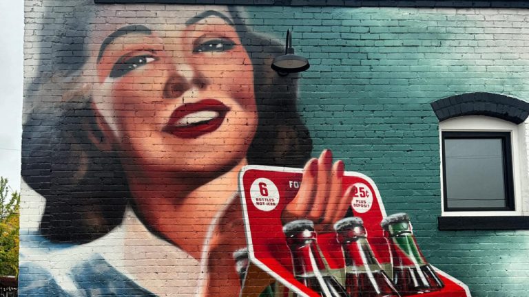 New Coca-Cola mural in Athens now complete New Coca-Cola mural in Athens now complete