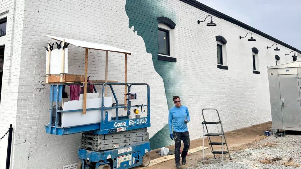 New mural in Athens commissioned by Coca-Cola New mural in Athens commissioned by Coca-Cola