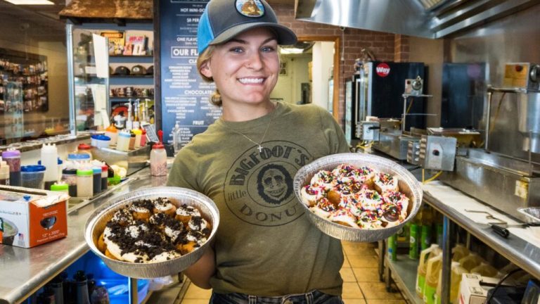 Bigfoot’s Little Donuts named best in the state Bigfoot’s Little Donuts named best in the state