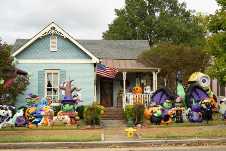 We found some of the best decorated houses for Halloween We found some of the best decorated houses for Halloween