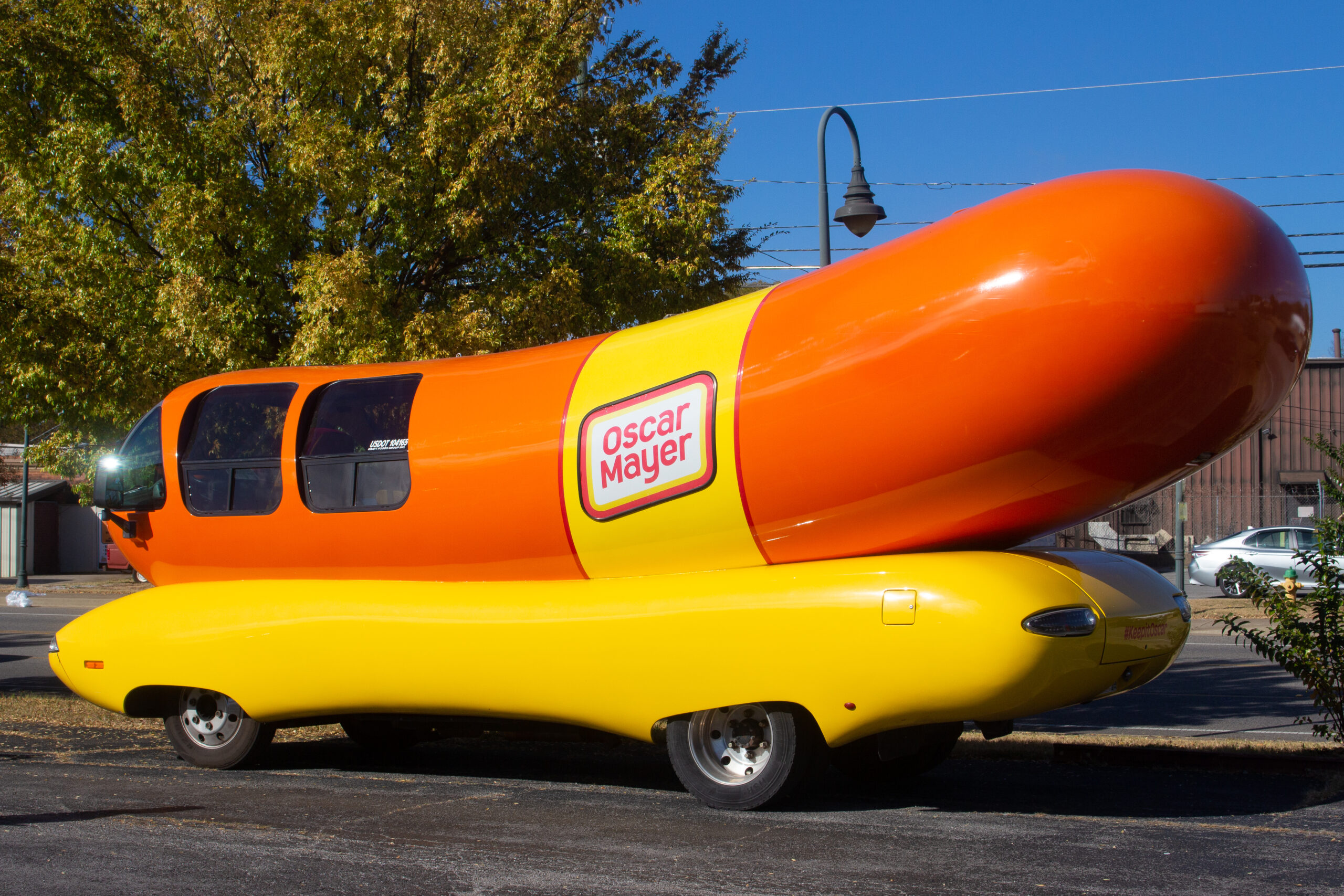 Want to take a ride in the Wienermobile? Here’s how. Want to take a ride in the Wienermobile? Here’s how.