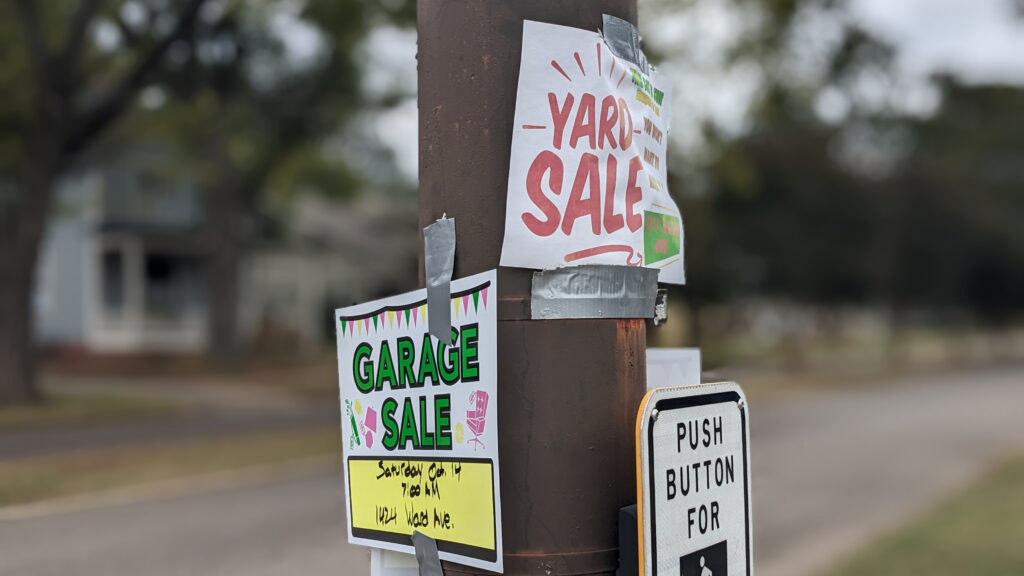 Here are 5 awesome yard sales to visit this weekend in the Huntsville area Here are 5 awesome yard sales to visit this weekend in the Huntsville area
