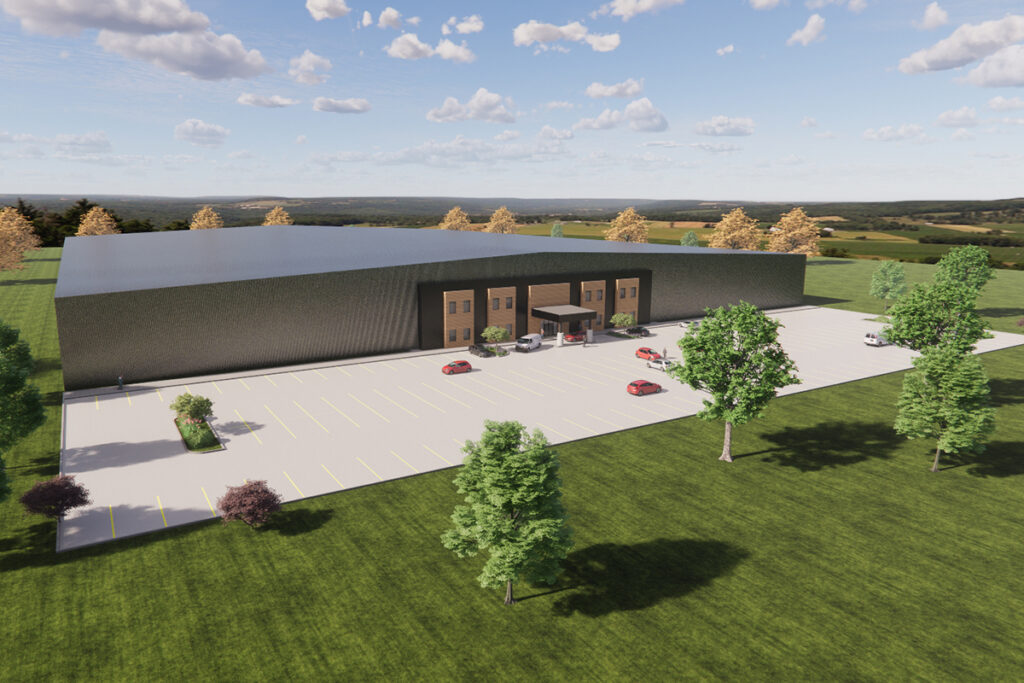 New industrial building among high-dollar building permits in North Alabama New industrial building among high-dollar building permits in North Alabama