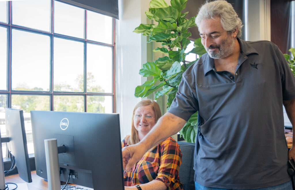 Ditch the home office + check out Huntsville’s new + expanded coworking space Ditch the home office + check out Huntsville’s new + expanded coworking space