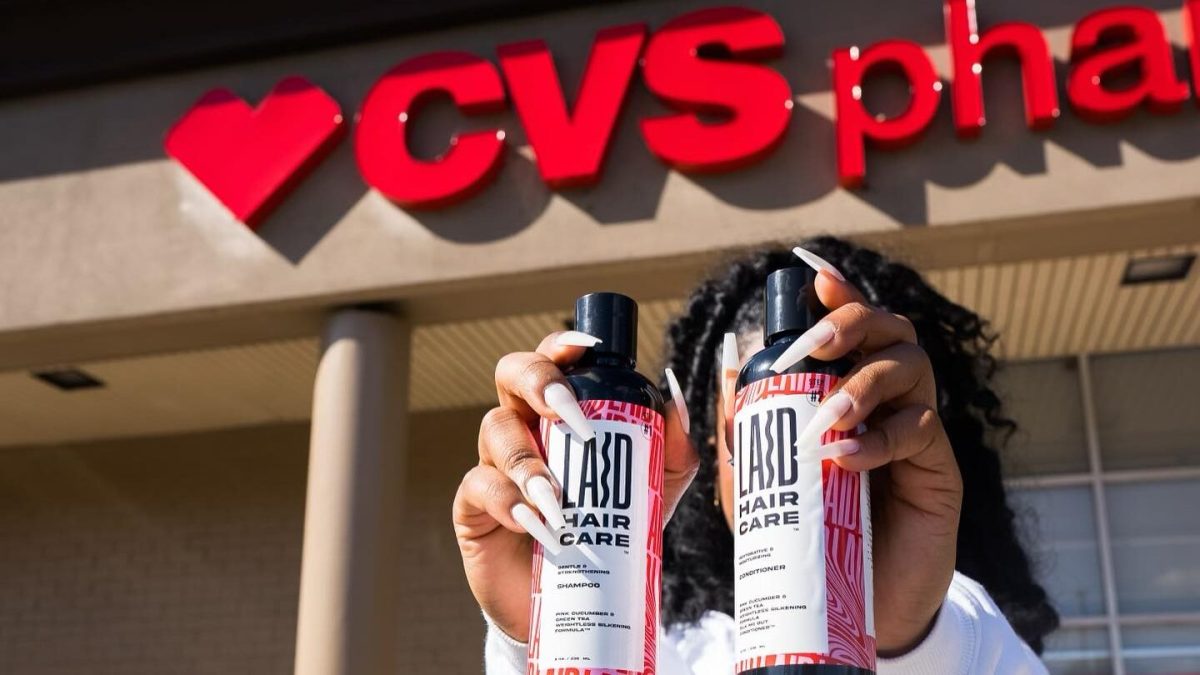 Locally-owned LAID Hair Care now available at CVS stores nationwide Locally-owned LAID Hair Care now available at CVS stores nationwide