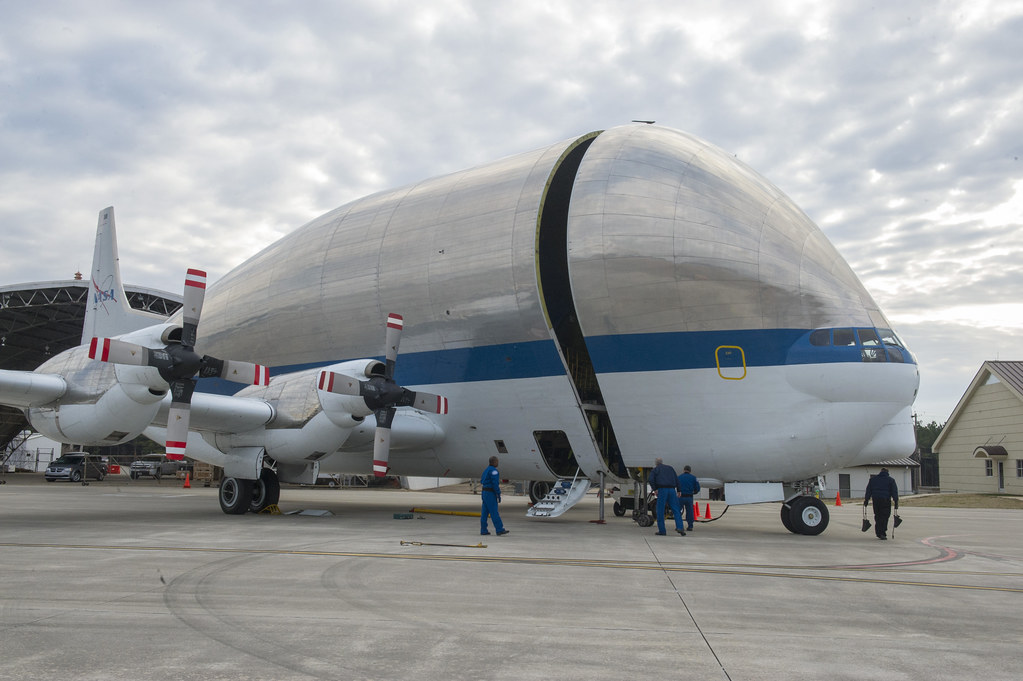 NASA’s Super Guppy makes stop at HSV this week NASA’s Super Guppy makes stop at HSV this week
