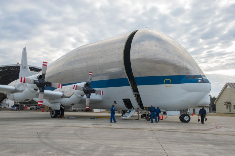 NASA’s Super Guppy makes stop at HSV this week NASA’s Super Guppy makes stop at HSV this week