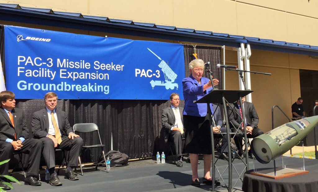 Boeing breaks ground on new expansion plans in Huntsville Boeing breaks ground on new expansion plans in Huntsville