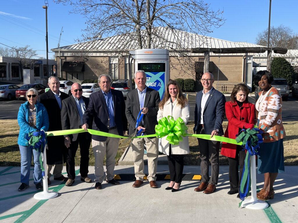 New EV charging stations open in Scottsboro New EV charging stations open in Scottsboro