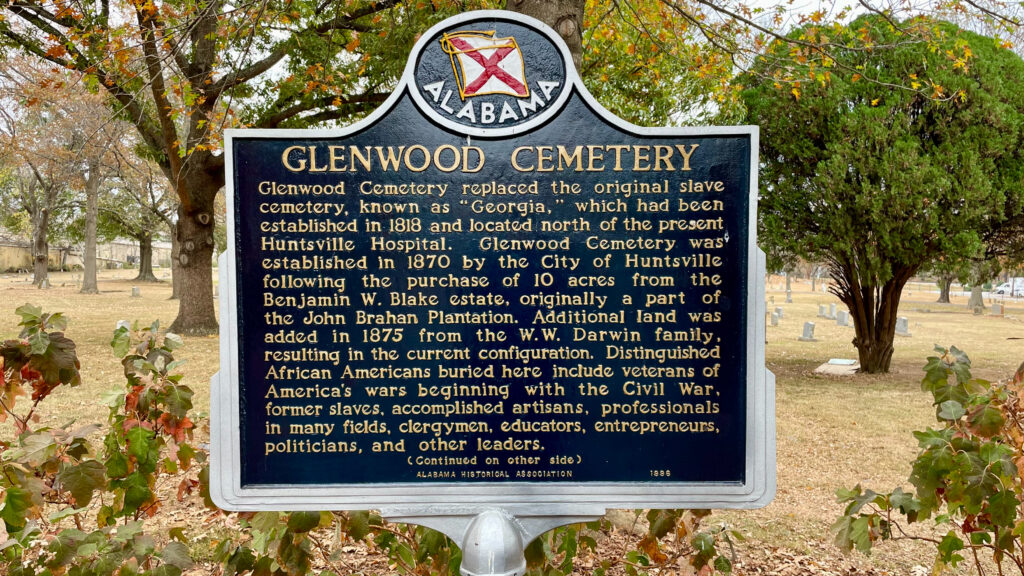 Glenwood Cemetery is a new addition to federal historic registry Glenwood Cemetery is a new addition to federal historic registry