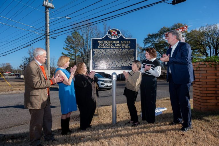McThornmor Acres district gets new historic marker McThornmor Acres district gets new historic marker
