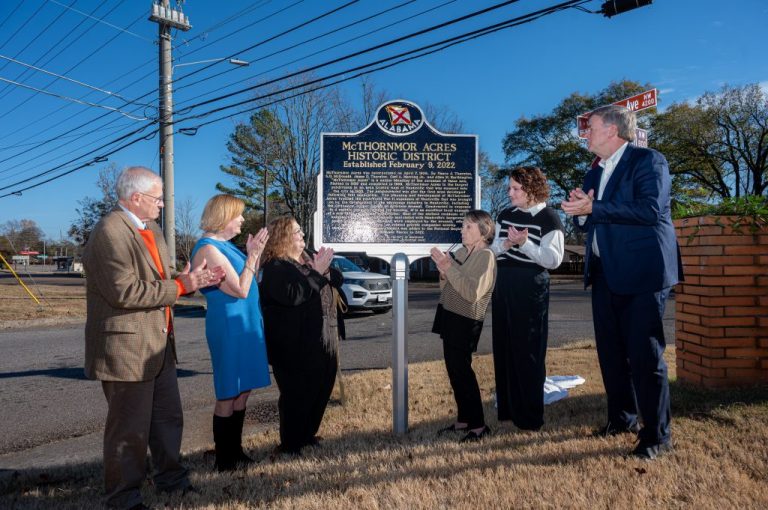 McThornmor Acres district gets new historic marker McThornmor Acres district gets new historic marker
