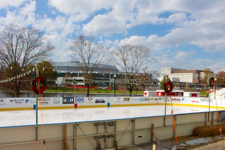 Ice skating returns to Big Spring Park for a new season Ice skating returns to Big Spring Park for a new season