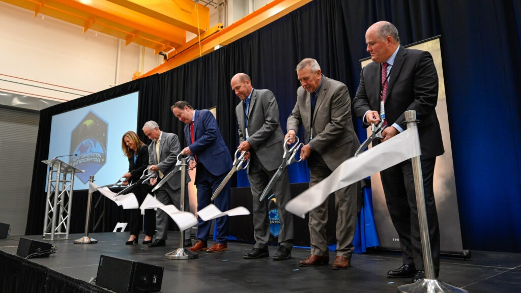 New Lockheed Martin missile defense lab now open New Lockheed Martin missile defense lab now open