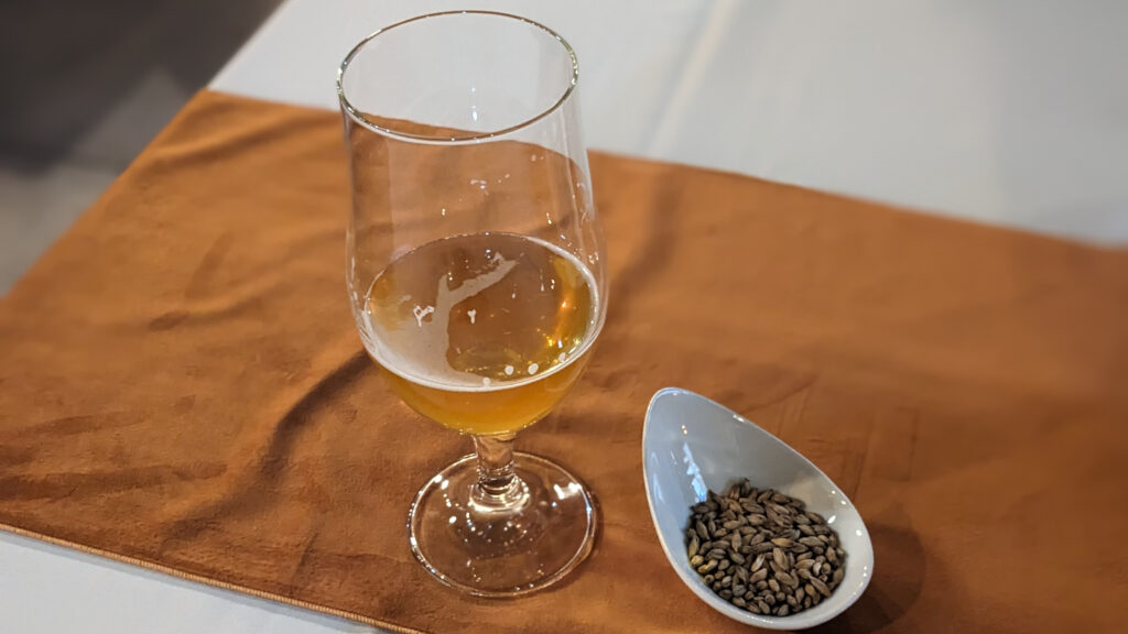 Alabama-grown barley malt used for new Yellowhammer beer Alabama-grown barley malt used for new Yellowhammer beer