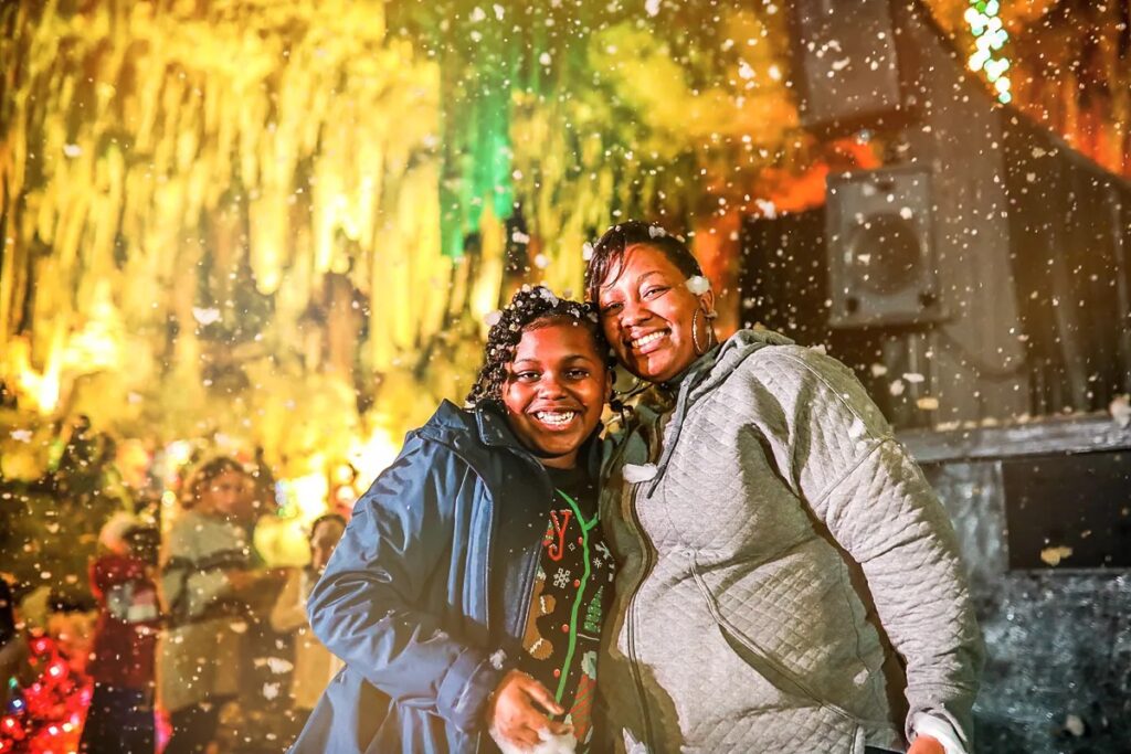 Celebrate Christmas in a magical cave this December—shows, fudge + more Celebrate Christmas in a magical cave this December—shows, fudge + more