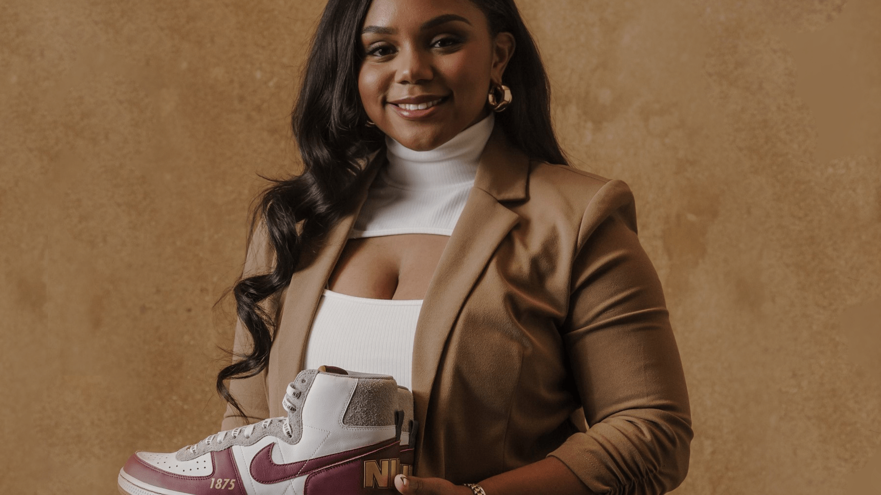 AAMU alumna is designer of first Alabama A&M Nike shoe AAMU alumna is designer of first Alabama A&M Nike shoe