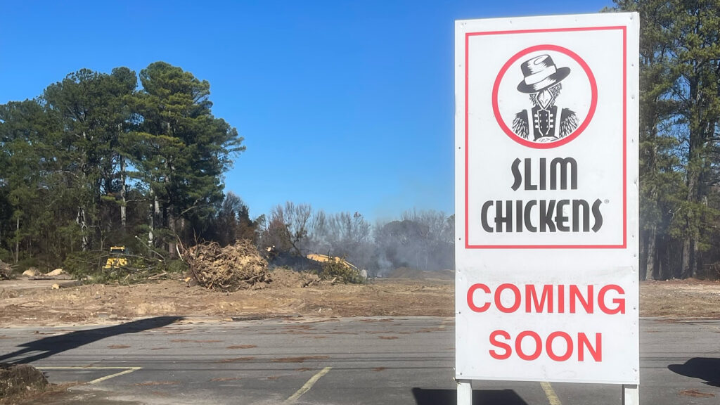 New Slim Chickens location + credit union branch coming to Albertville New Slim Chickens location + credit union branch coming to Albertville