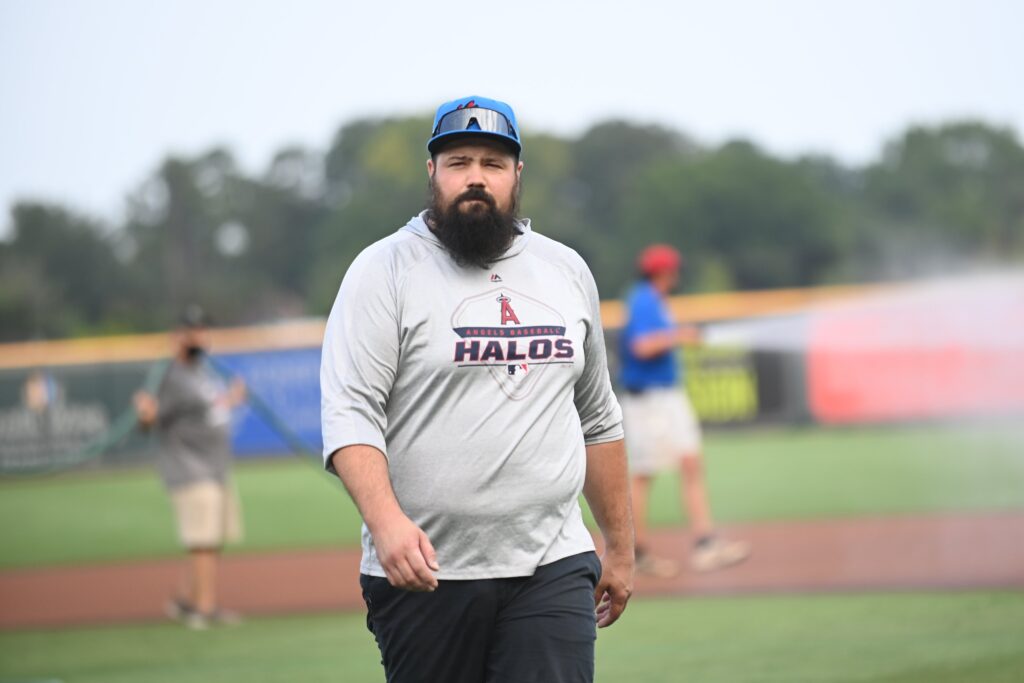 Trash Pandas clubhouse manager is the best in the league Trash Pandas clubhouse manager is the best in the league