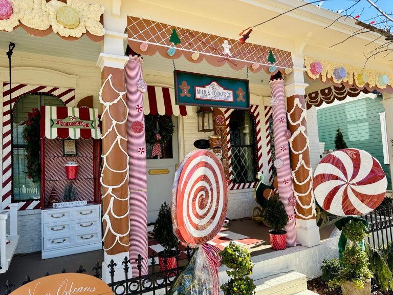 Check out this life-size gingerbread house in Madison Check out this life-size gingerbread house in Madison