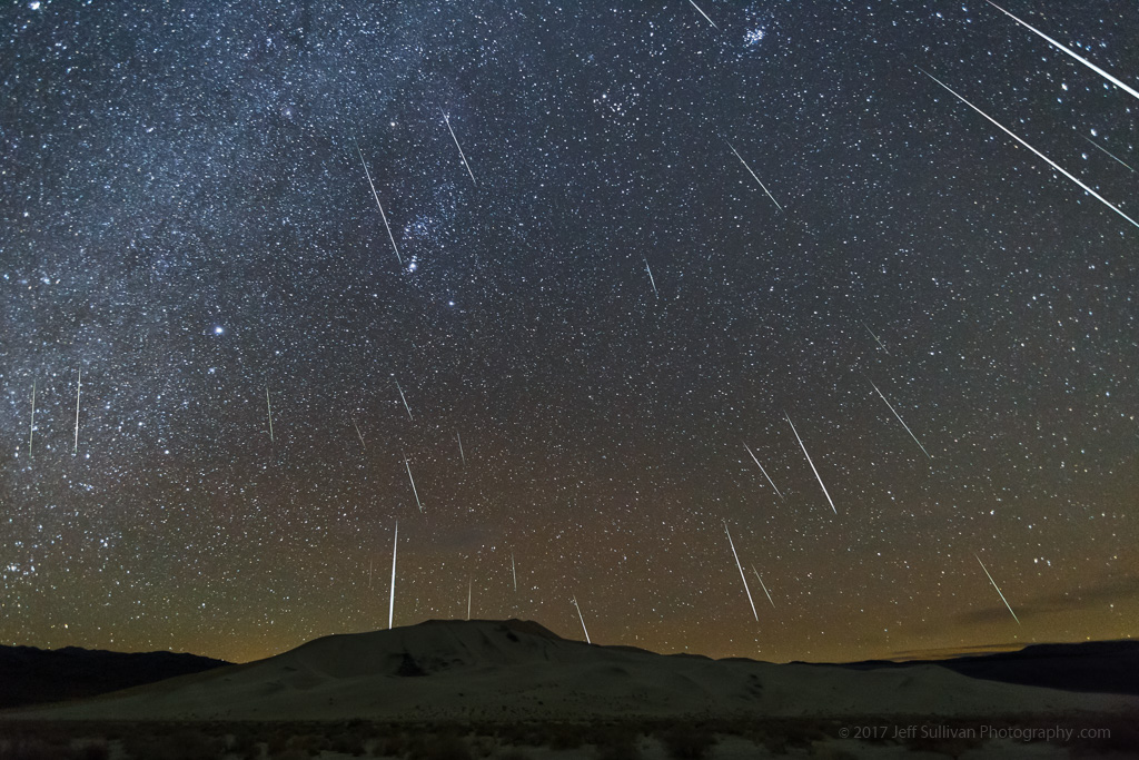 Watch the Geminid meteor shower peak tonight in Huntsville Watch the Geminid meteor shower peak tonight in Huntsville