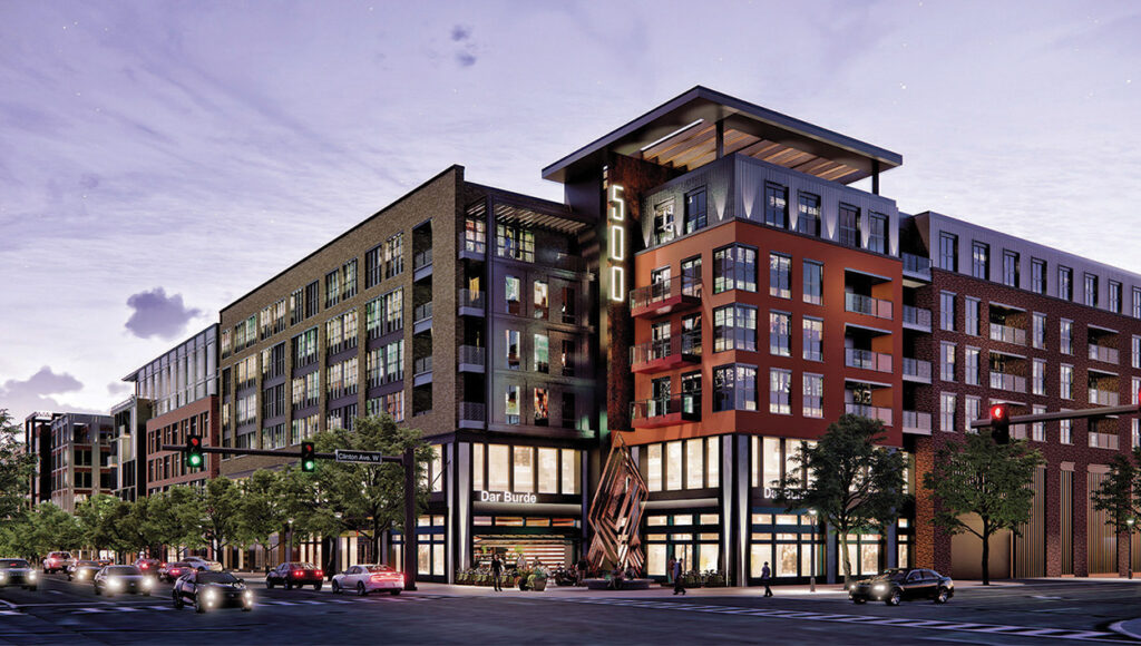 Latest downtown Huntsville development now under construction Latest downtown Huntsville development now under construction