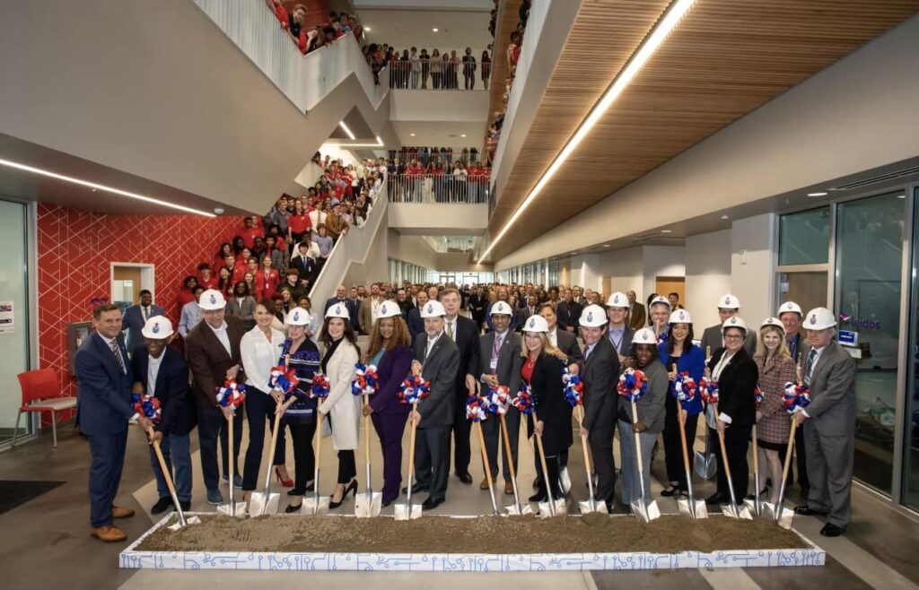 ASCTE breaks ground on new student activity center ASCTE breaks ground on new student activity center