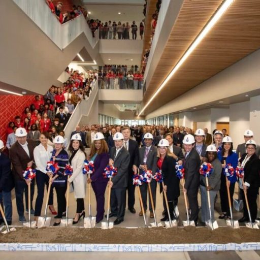 ASCTE breaks ground on new student activity center ASCTE breaks ground on new student activity center