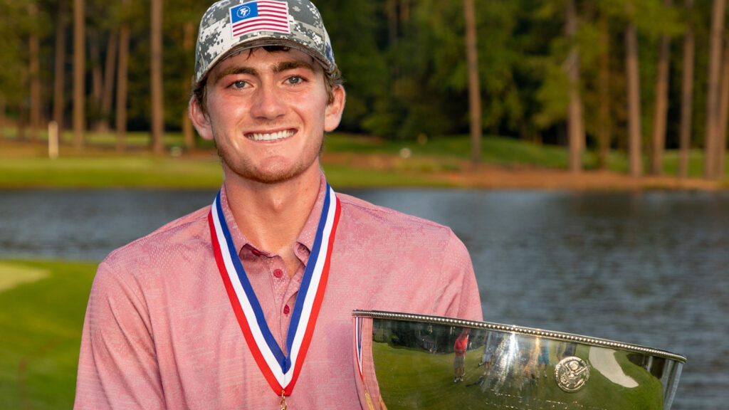 Huntsville golfer achieves unique victory at PGA Tour event Huntsville golfer achieves unique victory at PGA Tour event
