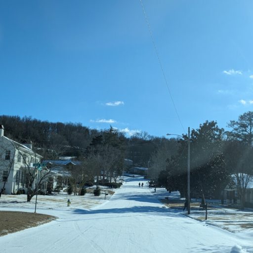 Yes it’s freezing in Huntsville, but it could be worse Yes it’s freezing in Huntsville, but it could be worse