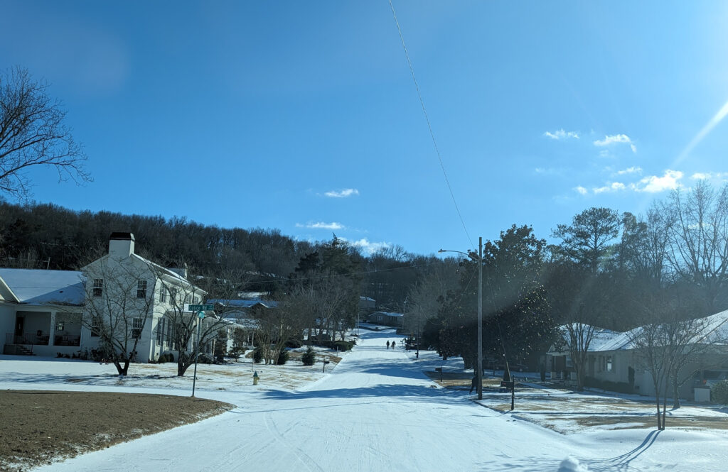 Yes it’s freezing in Huntsville, but it could be worse Yes it’s freezing in Huntsville, but it could be worse