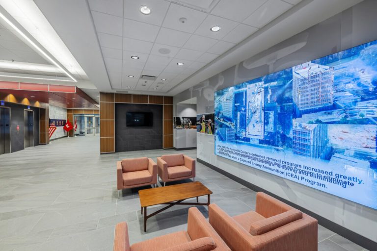 Redstone Gateway 300 building now complete Redstone Gateway 300 building now complete