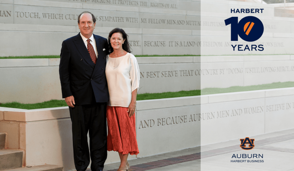 One M gift transformed Auburn’s Harbert College of Business—here’s how One M gift transformed Auburn’s Harbert College of Business—here’s how