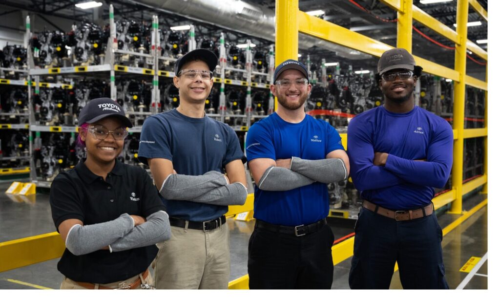 New engine line ramps up at Toyota plant in Madison County New engine line ramps up at Toyota plant in Madison County
