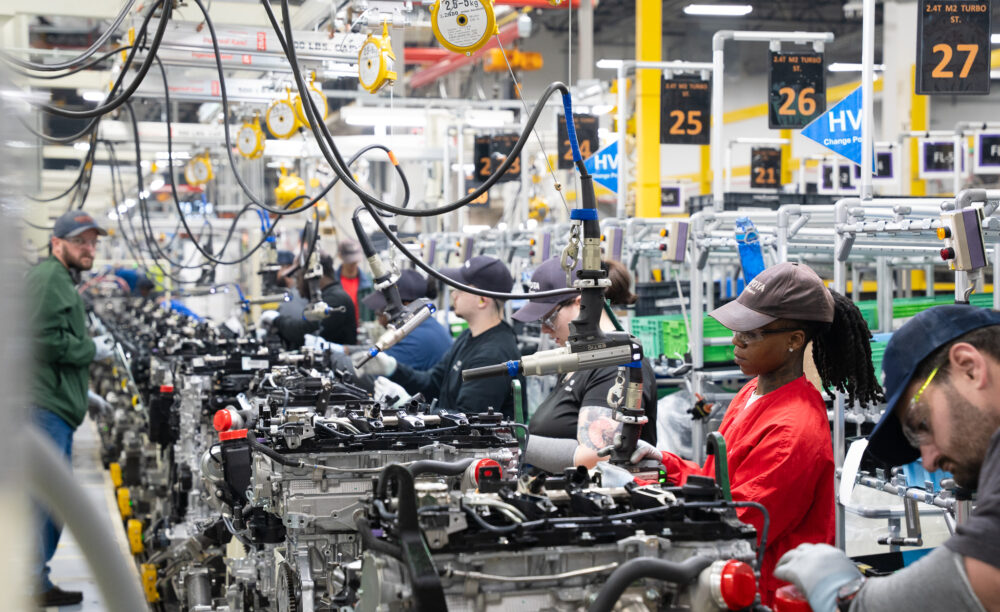 Toyota factory to increase production bringing in 350 new jobs Toyota factory to increase production bringing in 350 new jobs