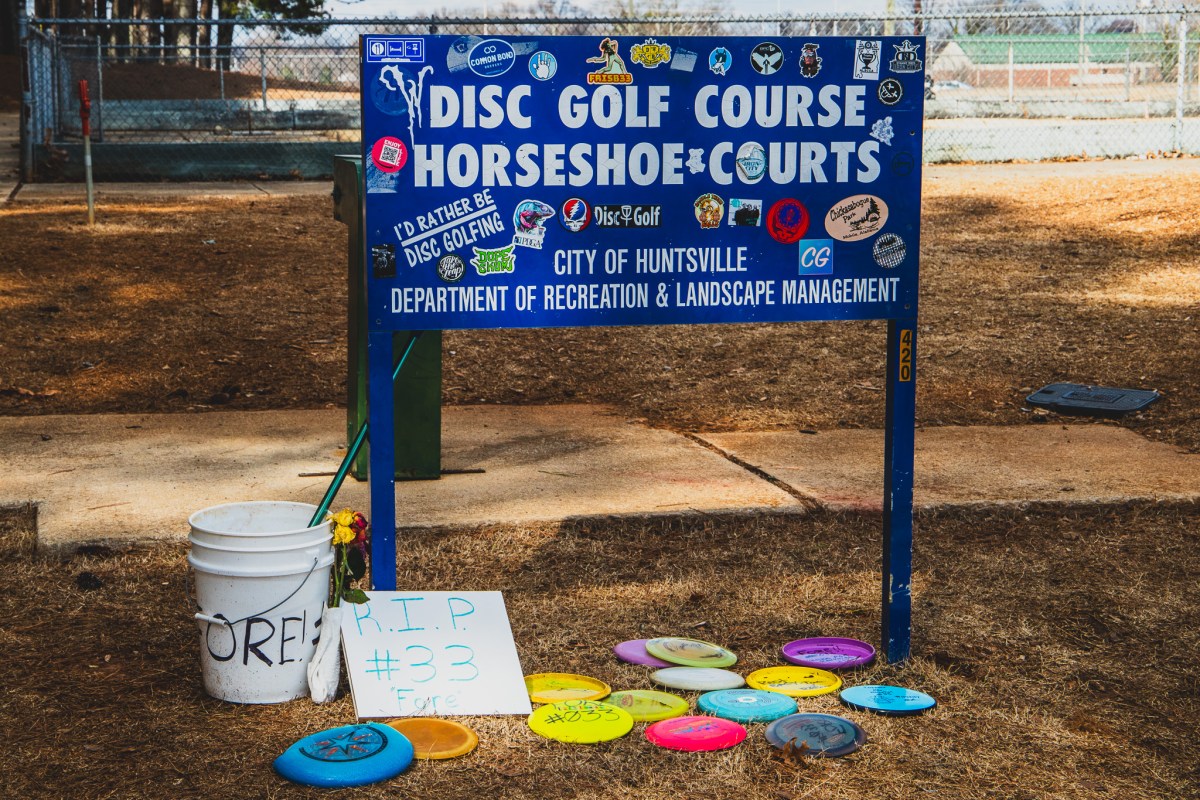 NEW: Brahan Spring Park disc golf course to be renamed NEW: Brahan Spring Park disc golf course to be renamed