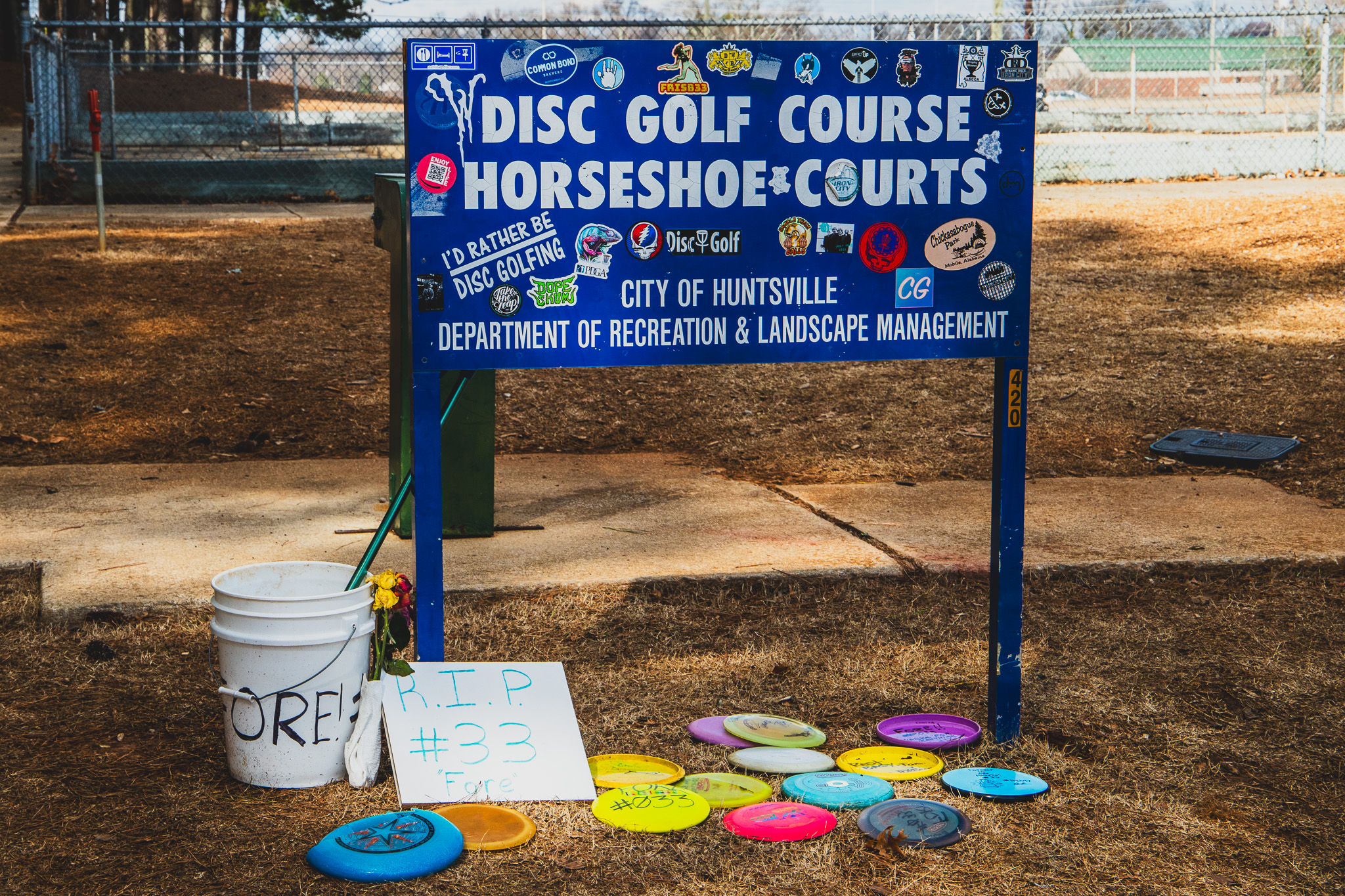 NEW: Brahan Spring Park disc golf course to be renamed NEW: Brahan Spring Park disc golf course to be renamed