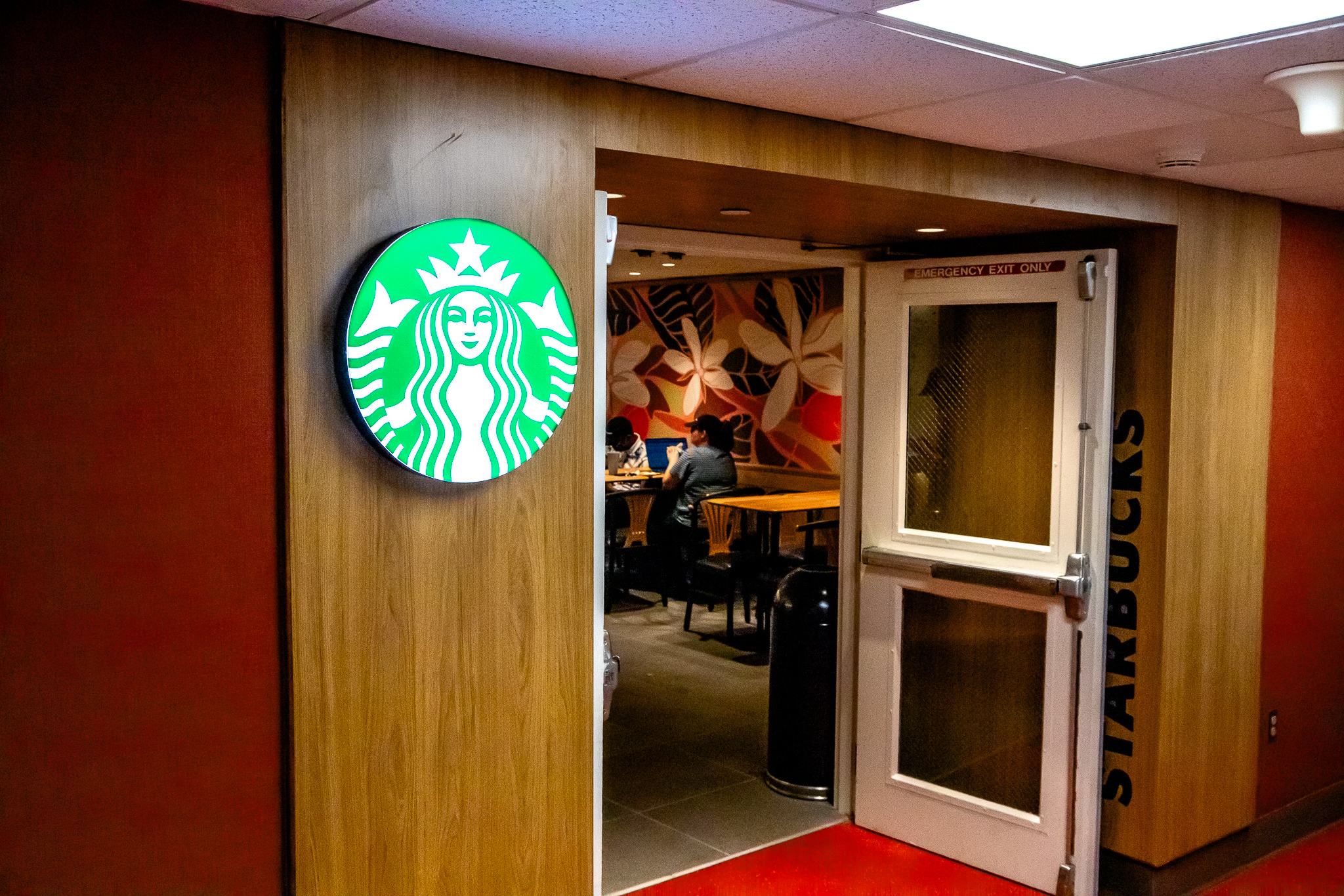 Another new Starbucks has opened in Huntsville Hospital Another new Starbucks has opened in Huntsville Hospital