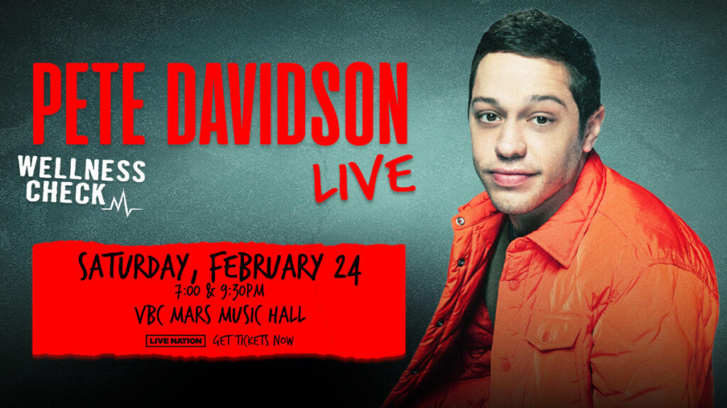 Pete Davidson brings new sold-out comedy tour to Huntsville Pete Davidson brings new sold-out comedy tour to Huntsville