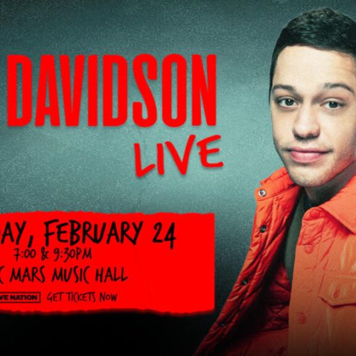 Pete Davidson brings new sold-out comedy tour to Huntsville Pete Davidson brings new sold-out comedy tour to Huntsville