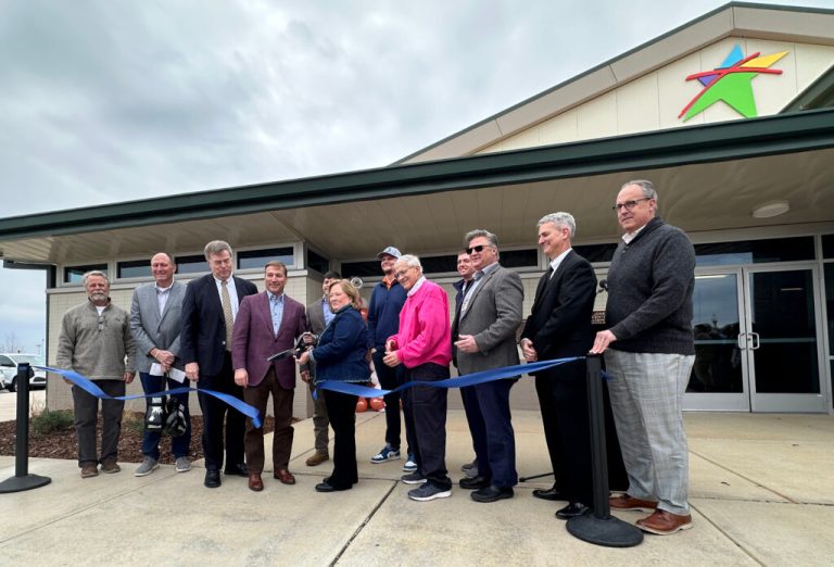 This new community center just opened at John Hunt Park This new community center just opened at John Hunt Park