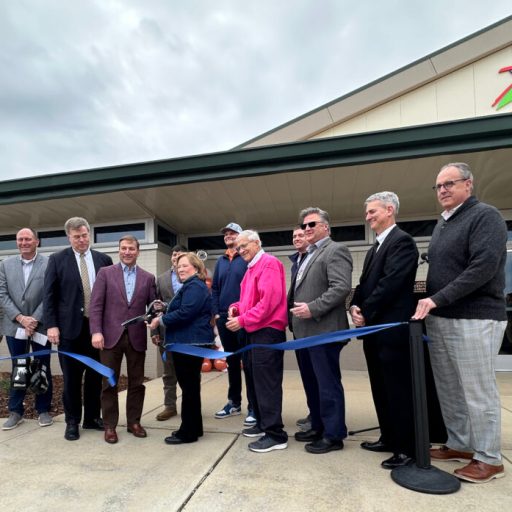 This new community center just opened at John Hunt Park This new community center just opened at John Hunt Park