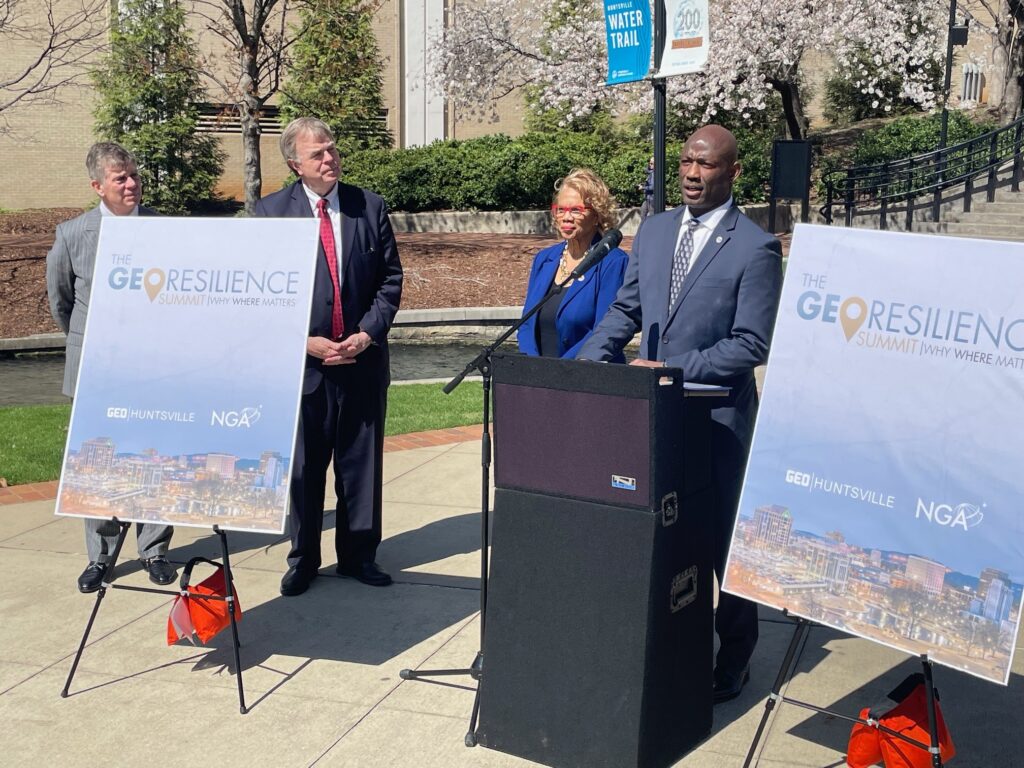 Huntsville to host new GeoResilience Summit in April Huntsville to host new GeoResilience Summit in April