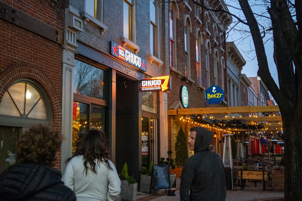 New Mexican restaurant Del Chuco has opened in downtown Huntsville New Mexican restaurant Del Chuco has opened in downtown Huntsville