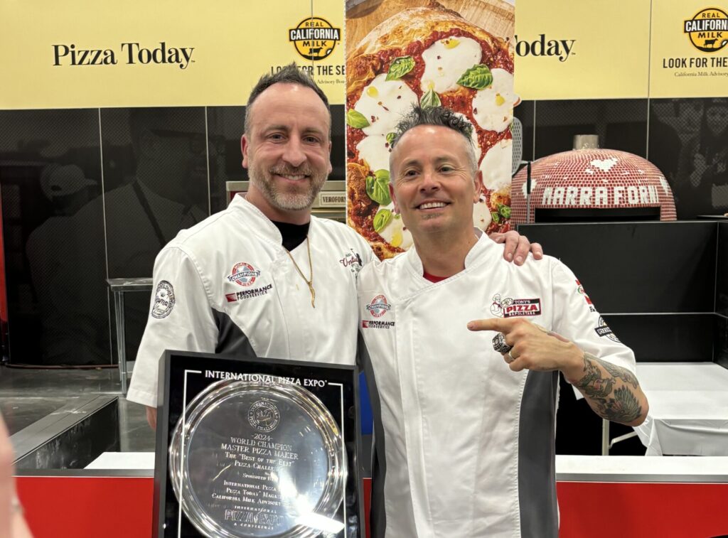 NEW: Madison pizza chef wins international competition for 3rd year in a row NEW: Madison pizza chef wins international competition for 3rd year in a row