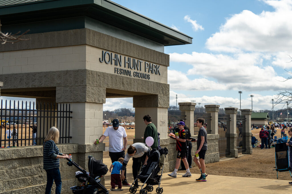 New music festival at John Hunt Park set for September New music festival at John Hunt Park set for September