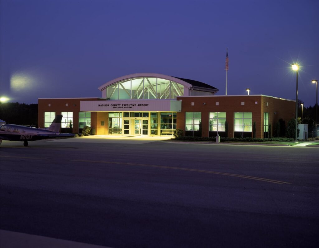 New project at Madison County Executive Airport New project at Madison County Executive Airport
