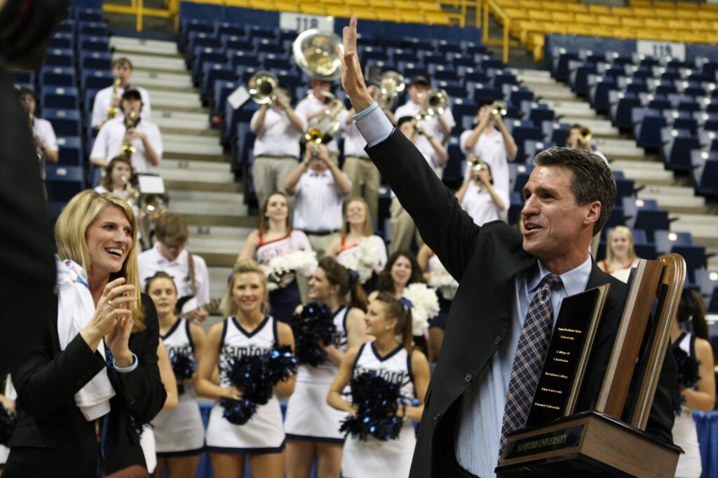 Former Samford basketball coach takes new position at Randolph Former Samford basketball coach takes new position at Randolph